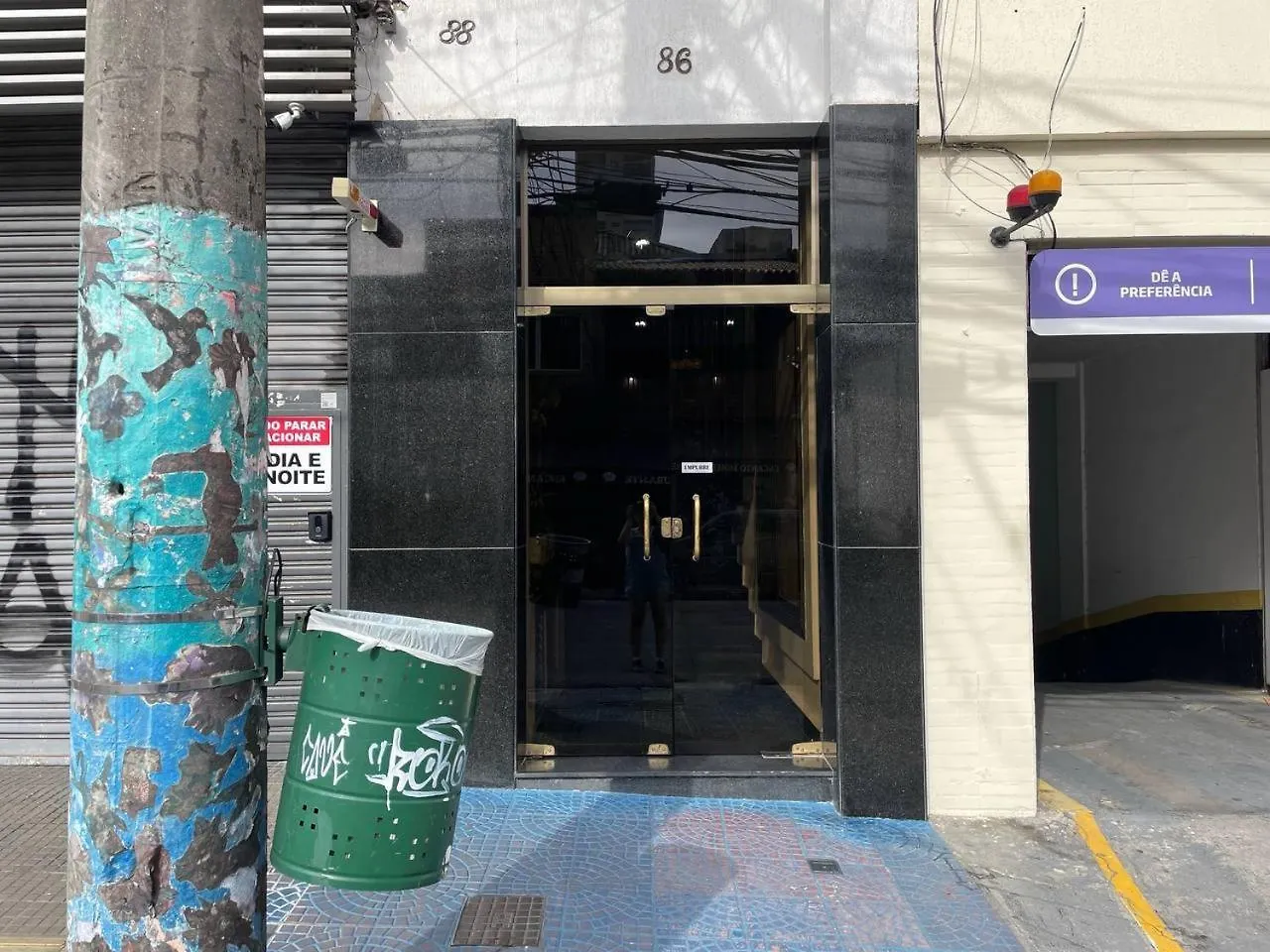 Studio Acolhedor Com Tv E Ar Proximo A Faria Lima San Paolo Appartamento