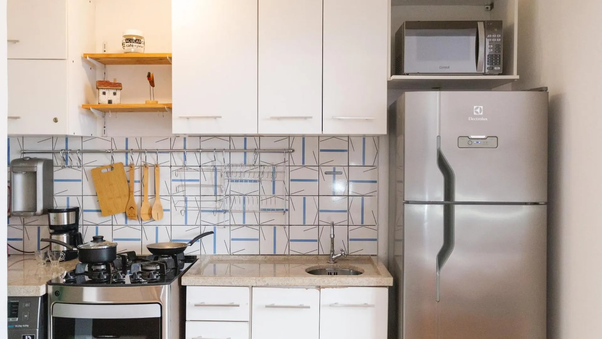 Studio Acolhedor Com Tv E Ar Proximo A Faria Lima San Paolo 0*,  Brasile