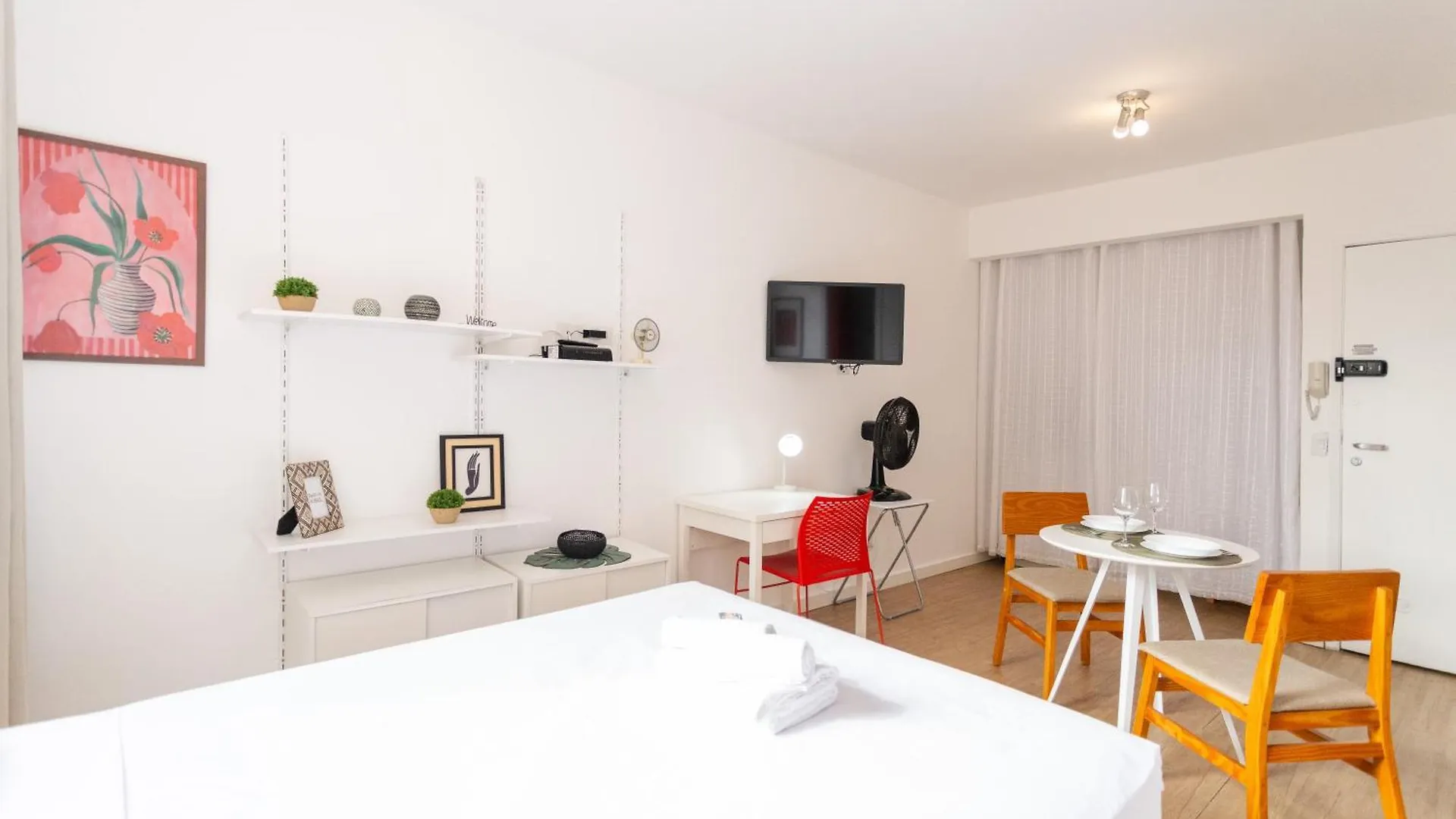 Studio Acolhedor Com Tv E Ar Proximo A Faria Lima San Paolo Brasile