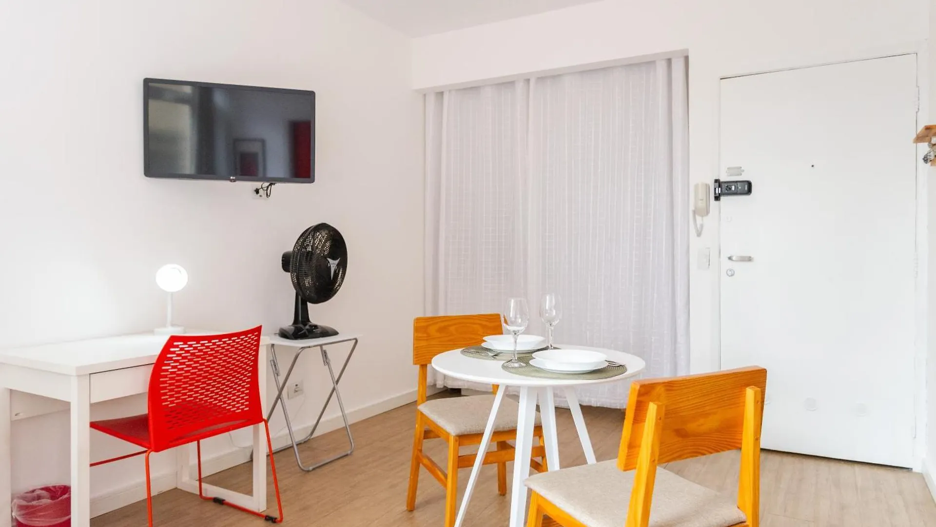 Studio Acolhedor Com Tv E Ar Proximo A Faria Lima San Paolo 0*,